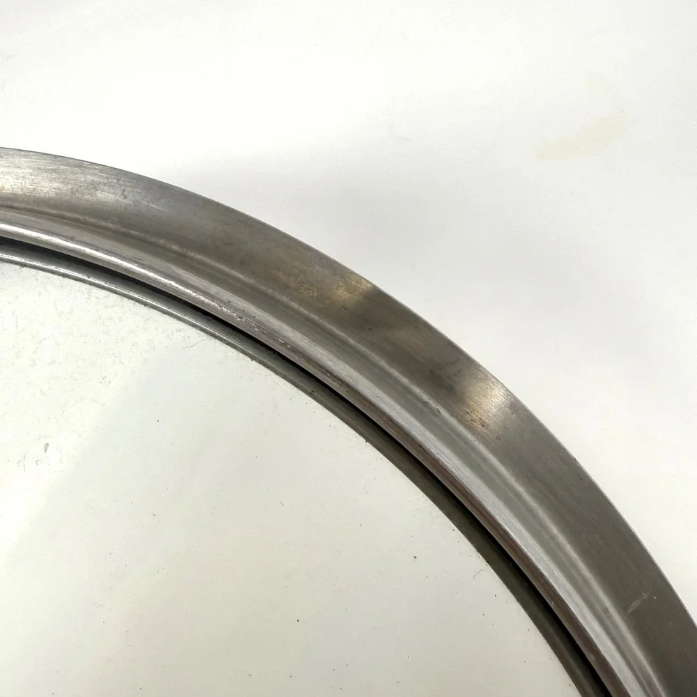 Calphalon 9 Inch Tempered Glass Replacement Lid Stainless Steel Rim Handle